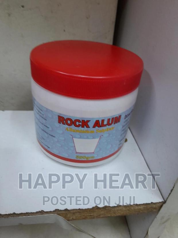 Rock Alum Aluminium Sulphate 500gms - thumbnail 4