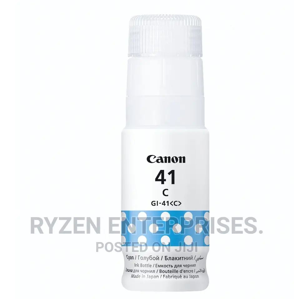 Canon Ink 41 Cyan Ink
