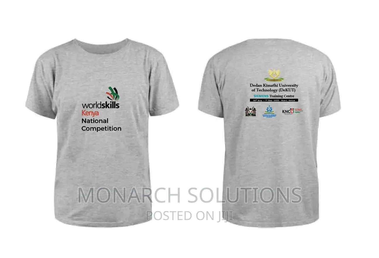 Coprate Branding on Tshirts
