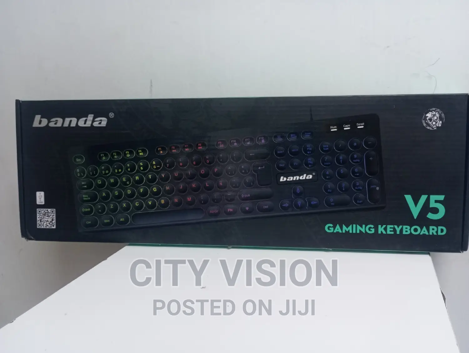 V5 Banda Gaming Keyboard V5