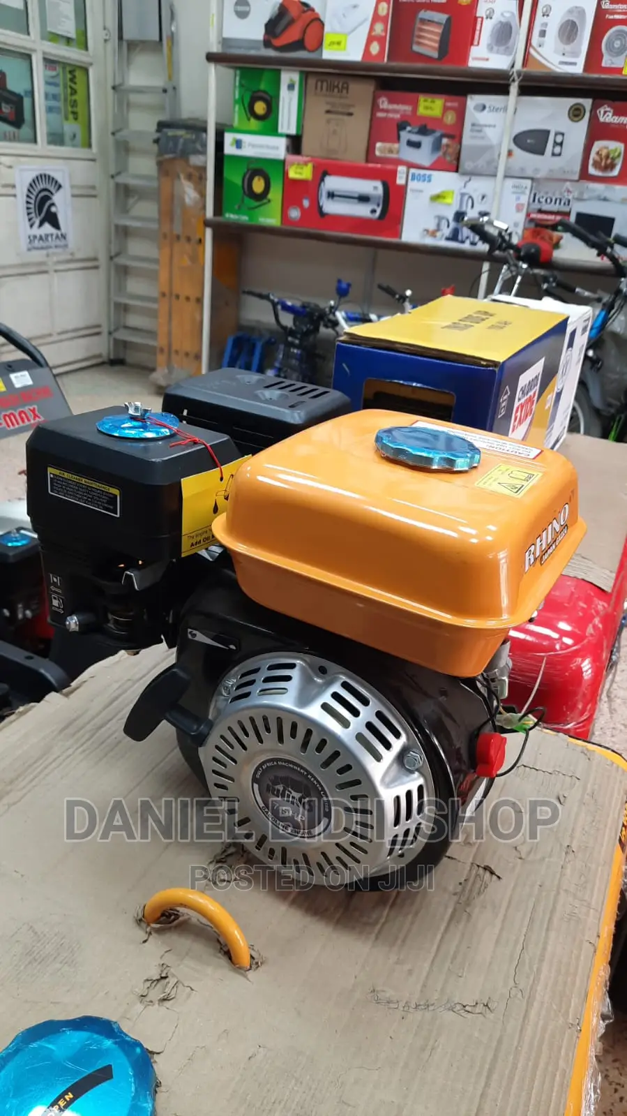 Rhino 7.5hp Japan Petrol Engine