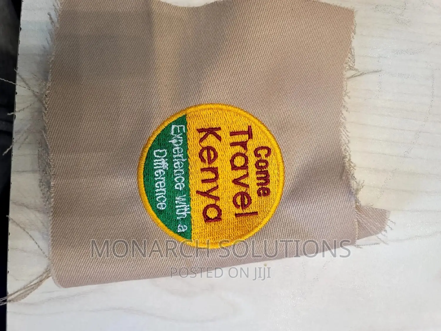 Embroidery Services on Garments