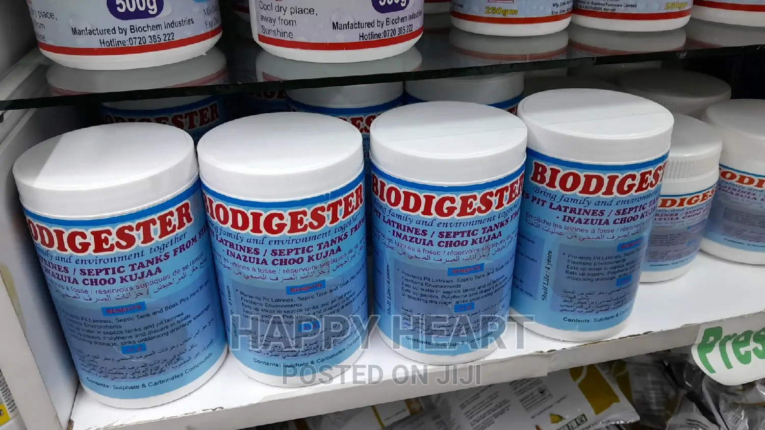 Biodigester 1kg