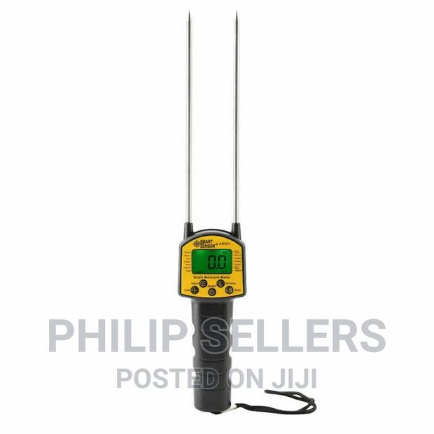 Grain Moisture Meter for Corn Wheat Rice Bean Peanut Grain M