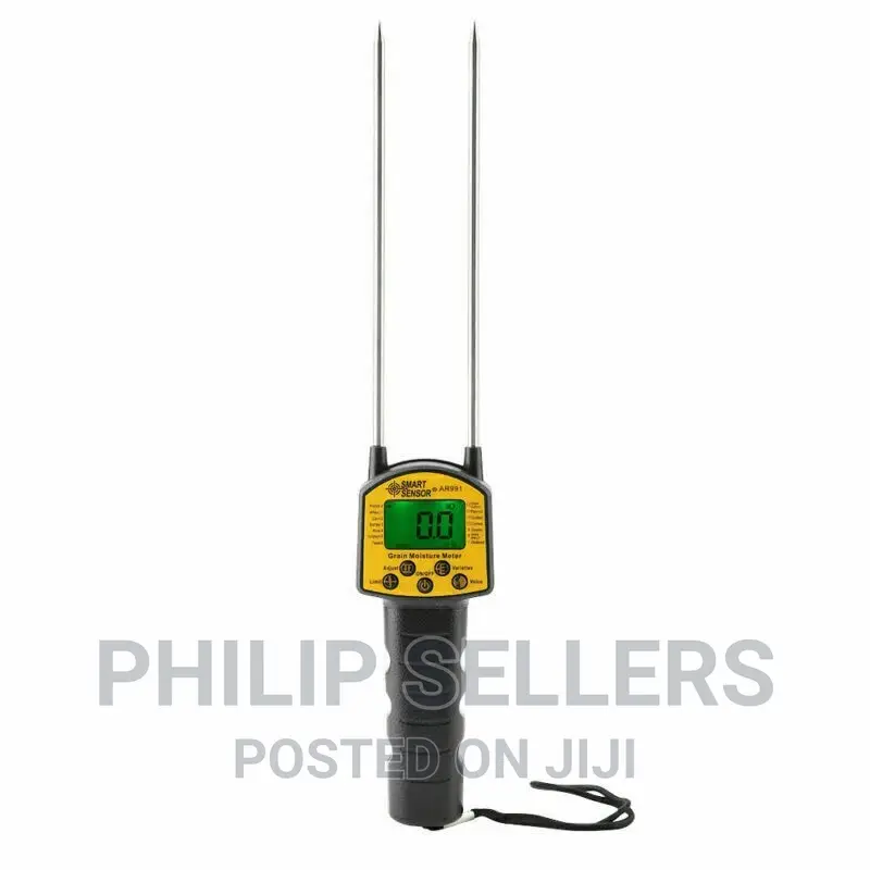 Grain Moisture Meter for Corn Wheat Rice Bean Peanut Grain M