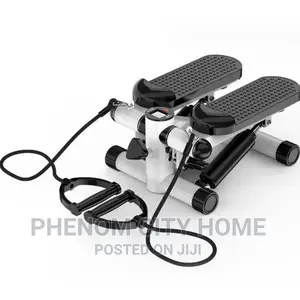 Mini Stepper With Resistance Bands