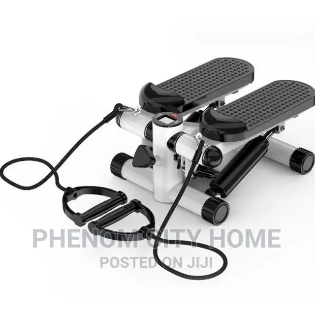 Mini Stepper With Resistance Bands
