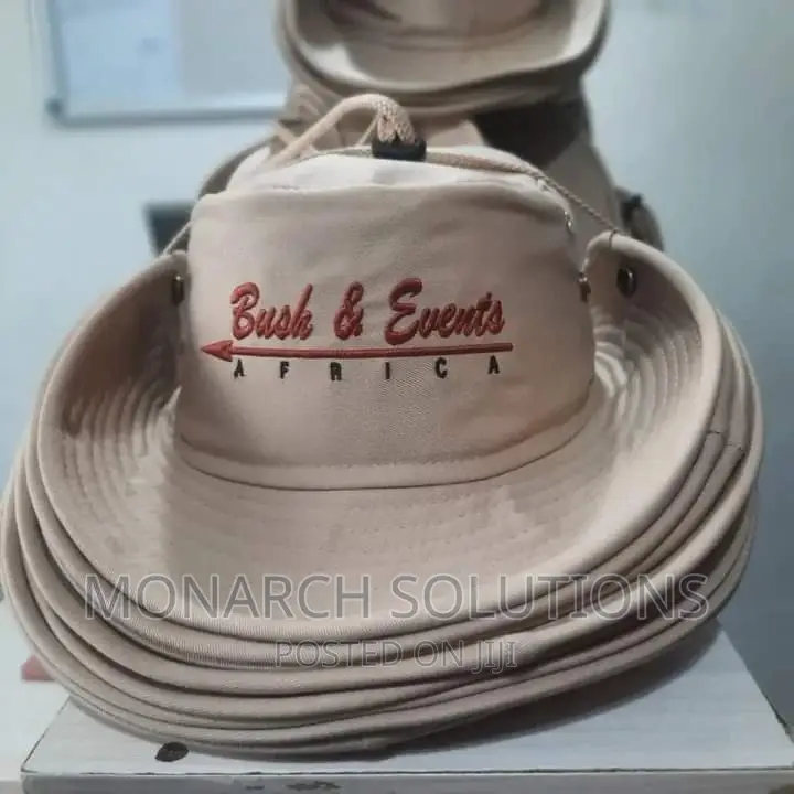 Safari Hats Embroidery