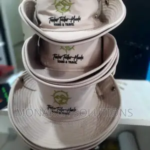 Safari Hats Embroidery