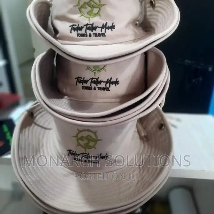 Safari Hats Embroidery