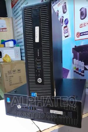 Refurb Prodesk HP CPU Desktop Core I3 4gb Ram 500gb 4th Gen - thumbnail 2