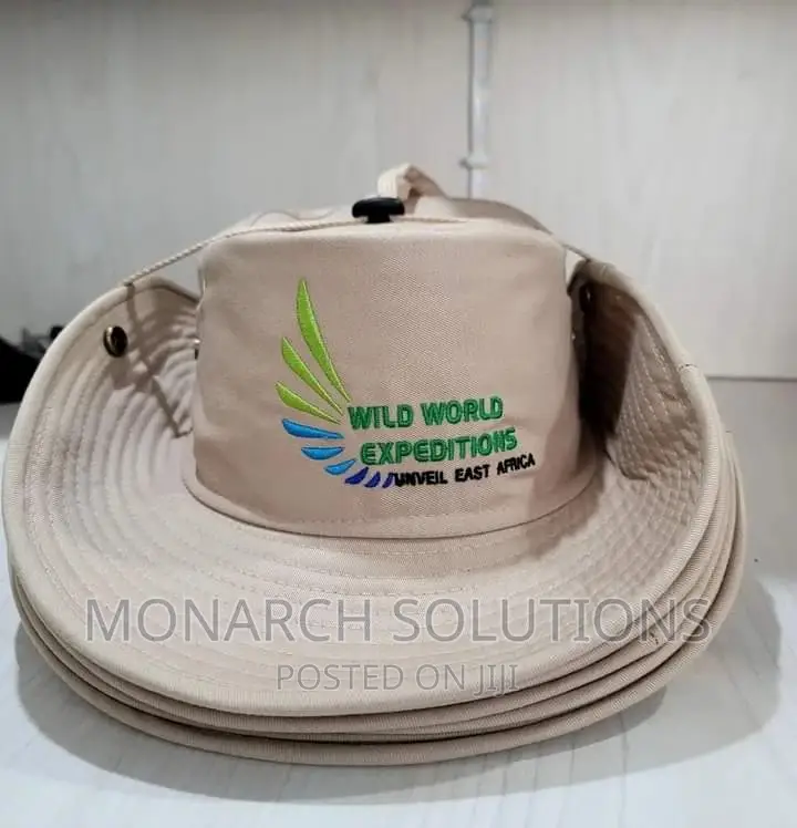 Branded Hats Safari Hats