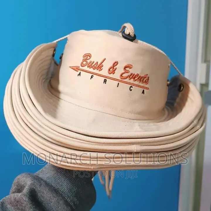 Branded Hats Safari Hats