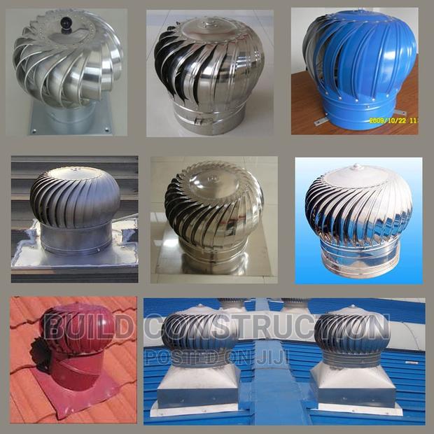 Wind Driven Ventilators Suppliers in Kenya. - main view