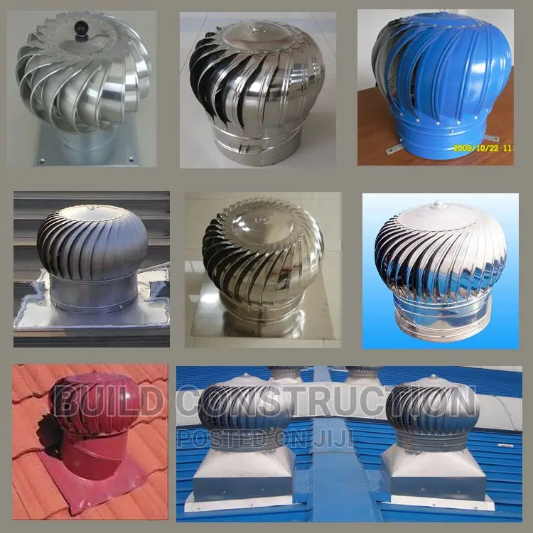 Wind Driven Ventilators Suppliers in Kenya.