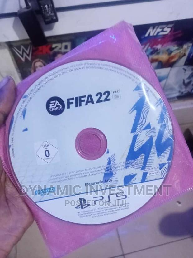 Sony FIFA 22 Ps5 - main view