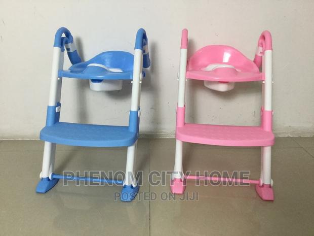3 In1 Kids Seat Toilet Trainer - thumbnail 2