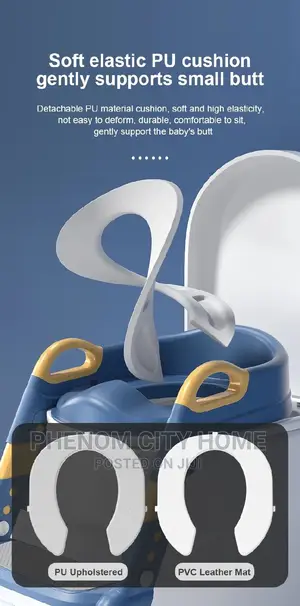 3 Pc Kids Seat Toilet Trainer