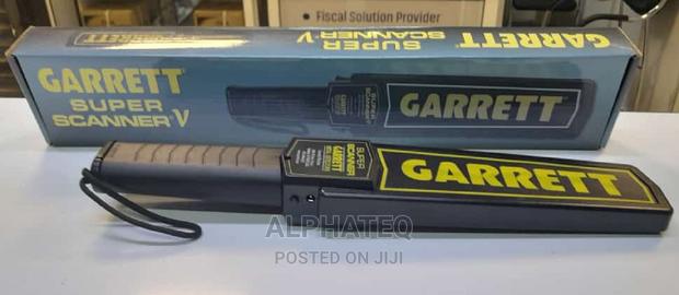 Garrett Metal Detector Hand Held Super Scanner For Security - main view