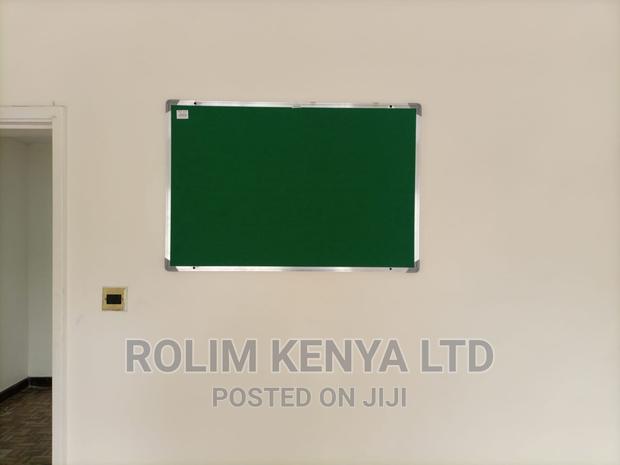 Notice Board for Schools 3ft X 2ft Mounting Free - main view