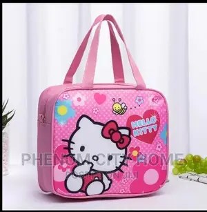 Cartoon Themed Lunch Bags
