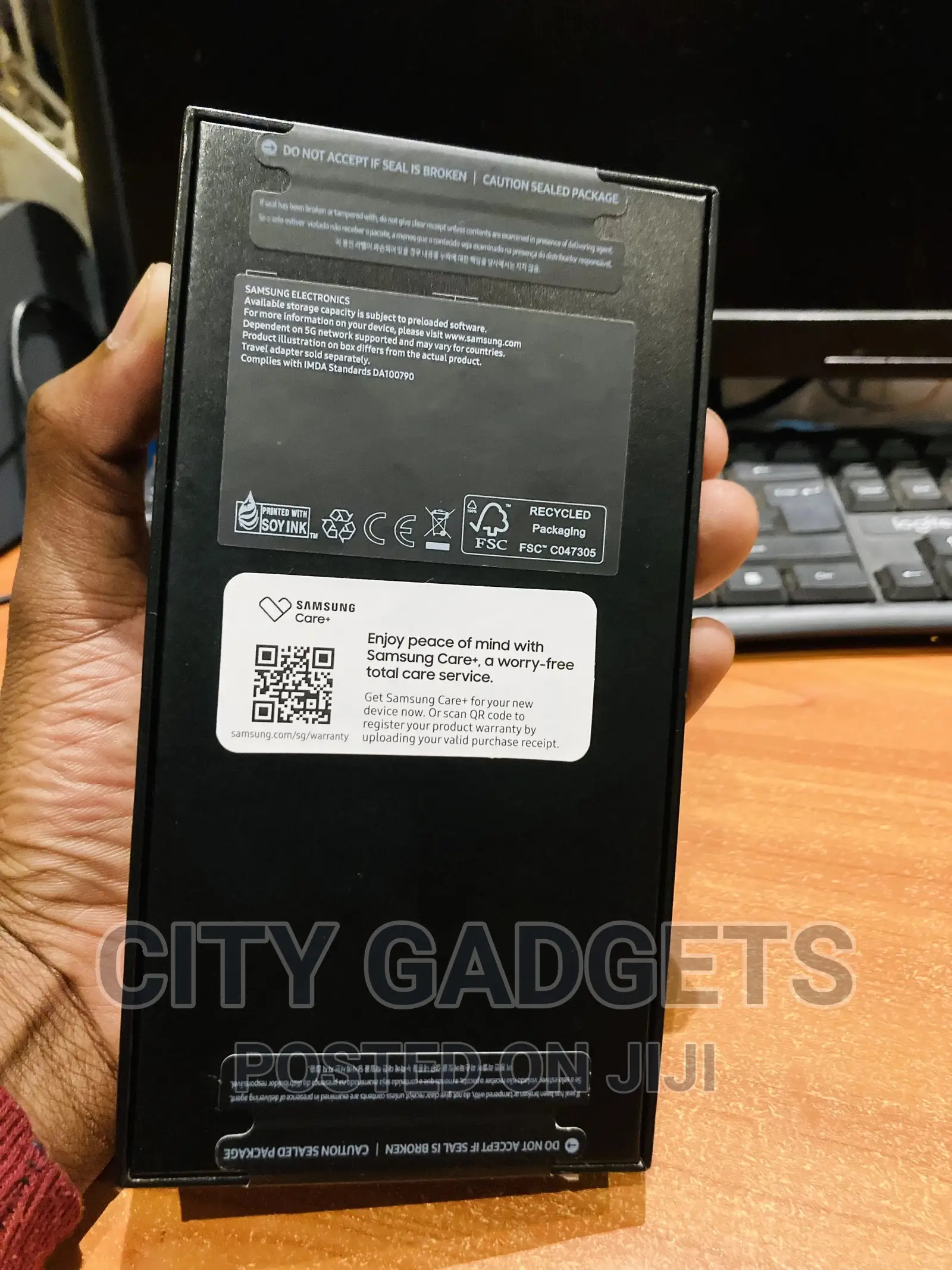 New Samsung Galaxy S23 Ultra 256 GB Black