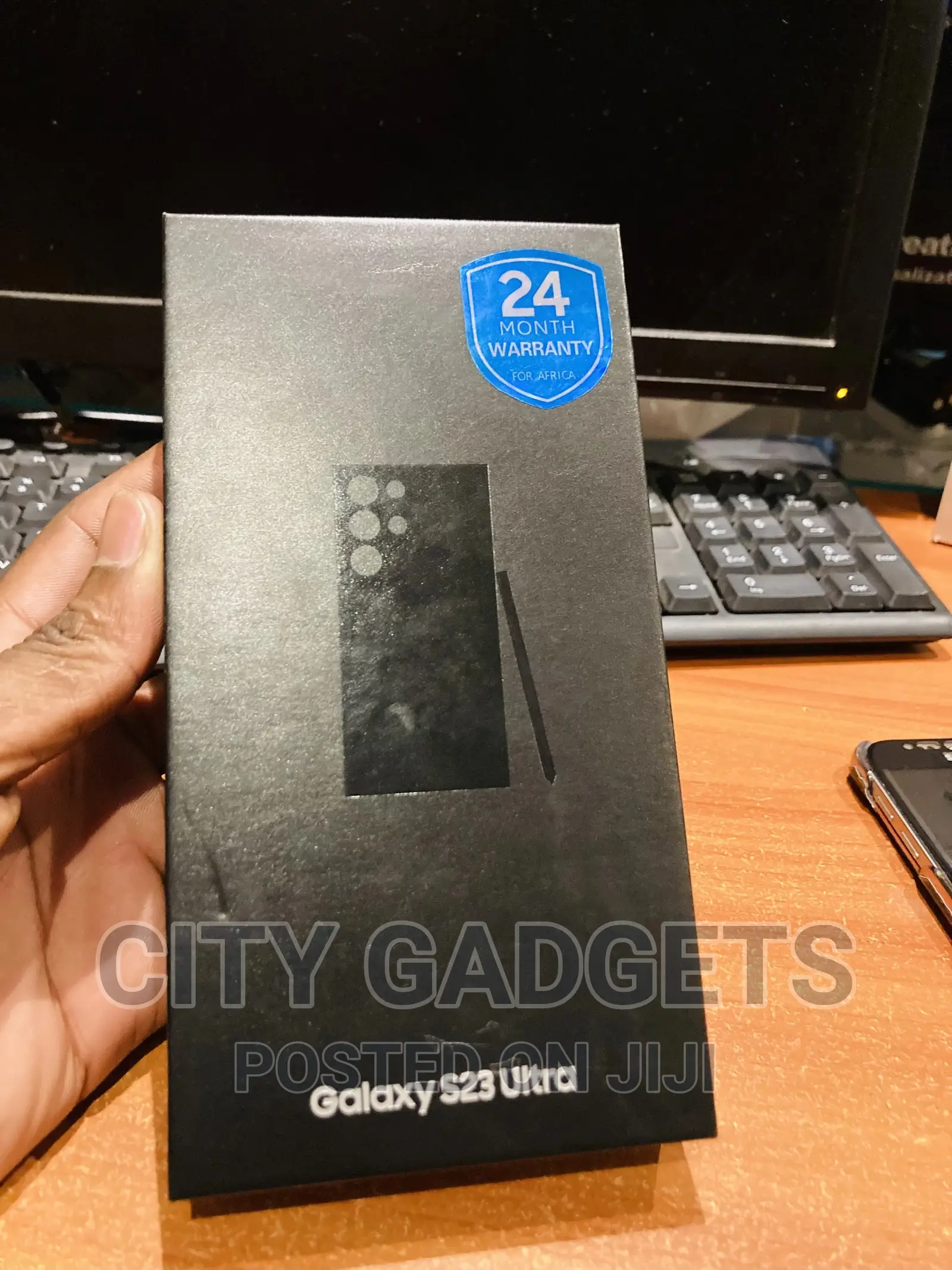 New Samsung Galaxy S23 Ultra 256 GB Black