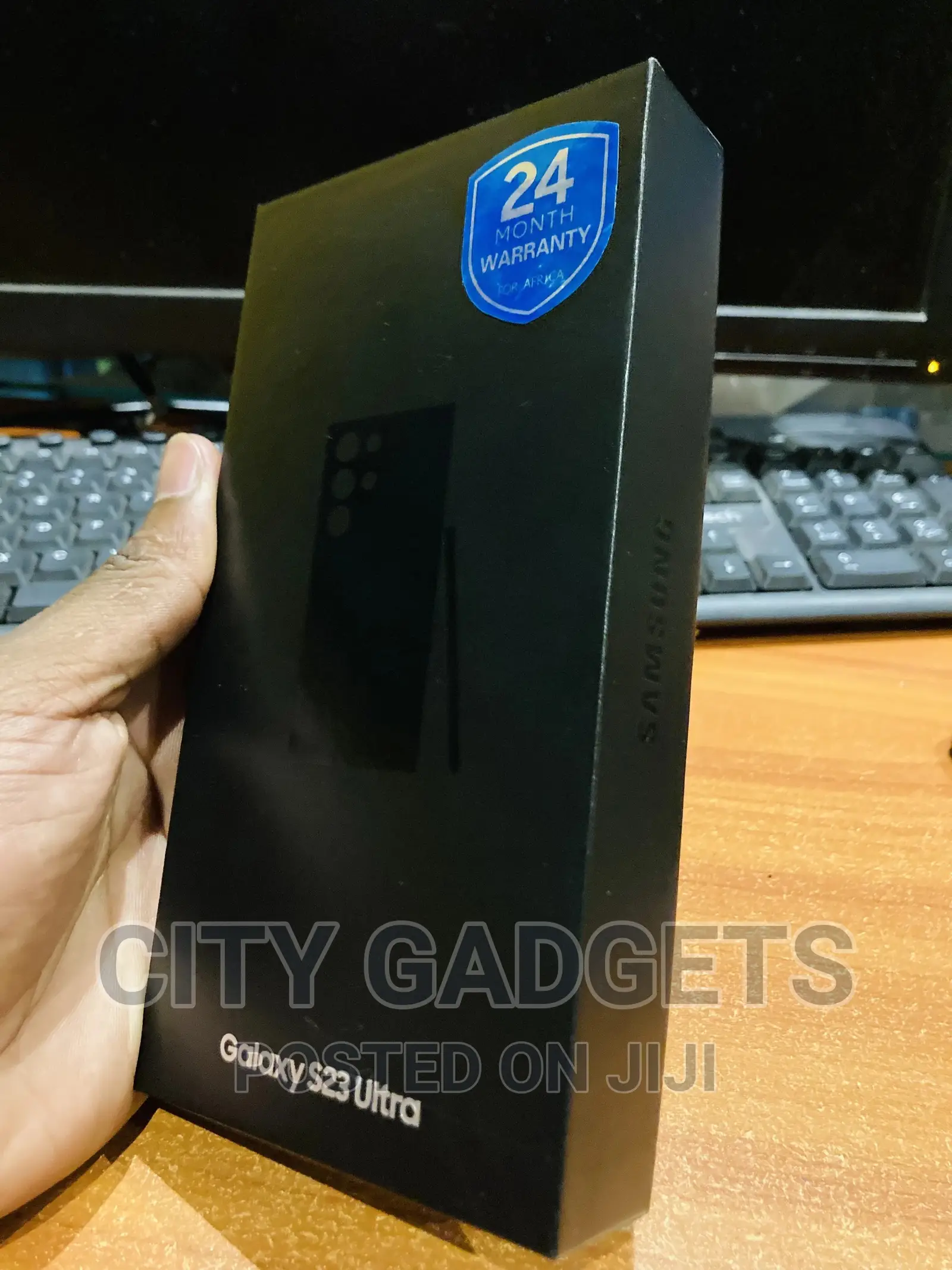 New Samsung Galaxy S23 Ultra 256 GB Black