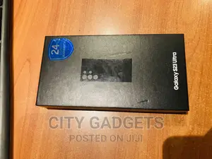 New Samsung Galaxy S23 Ultra 256 GB Black