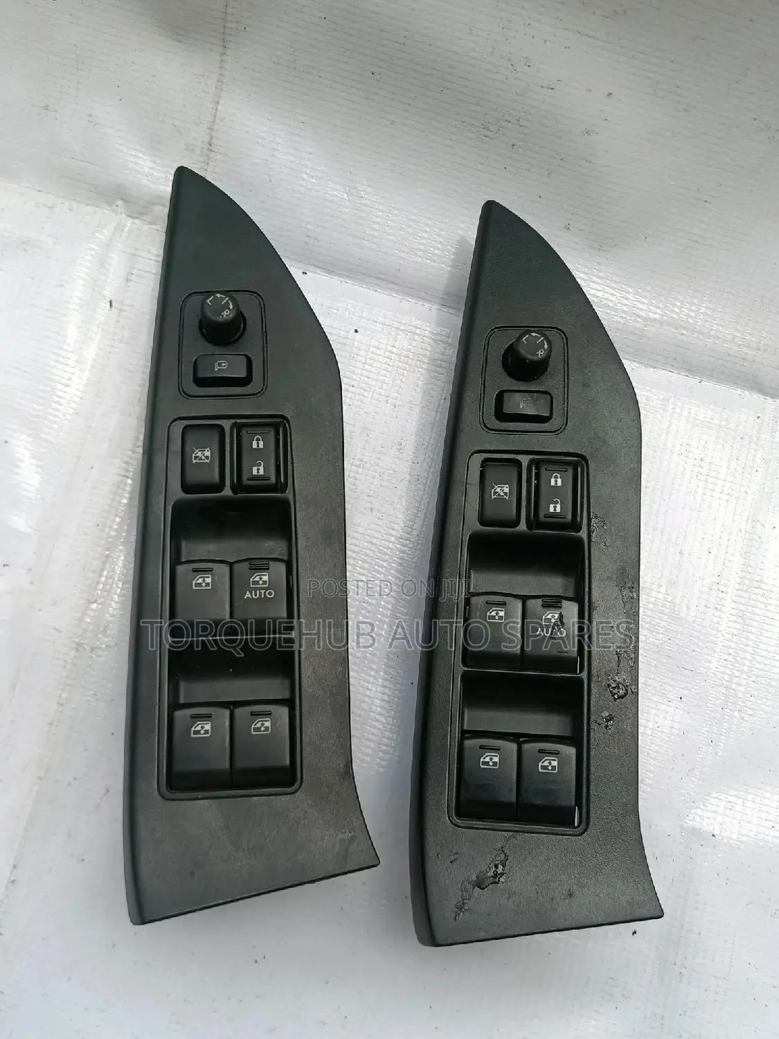 Subaru Forester 2014 Master Switch