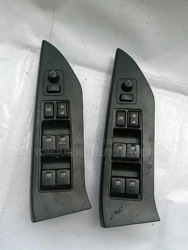 Subaru Forester 2014 Master Switch - main view