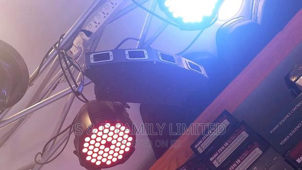 4 Window Stage Laser Light - main view