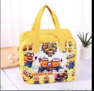 Kids Cartoon Themed Lunch Bags