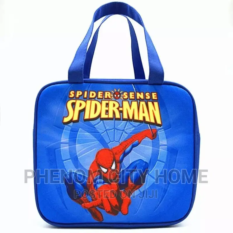 Kids Cartoon Themed Lunch Bags