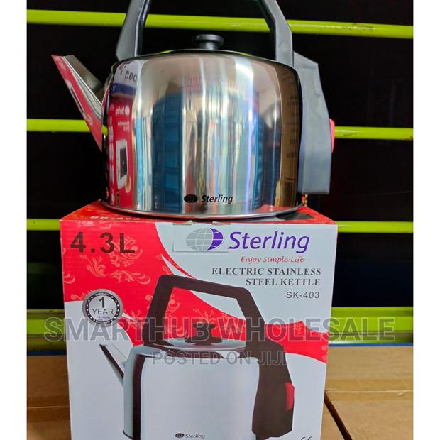 Sterling Electric Kettle 4.3 Litres* - main view