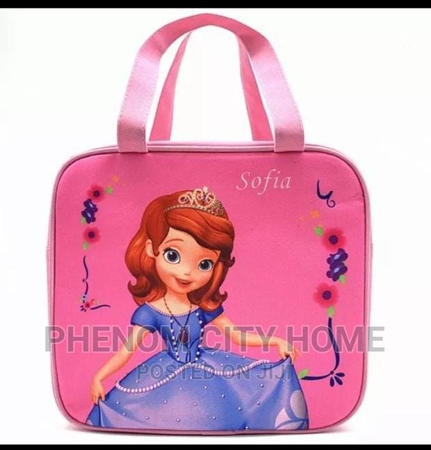 Kids Cartoon Themed Lunch Bags