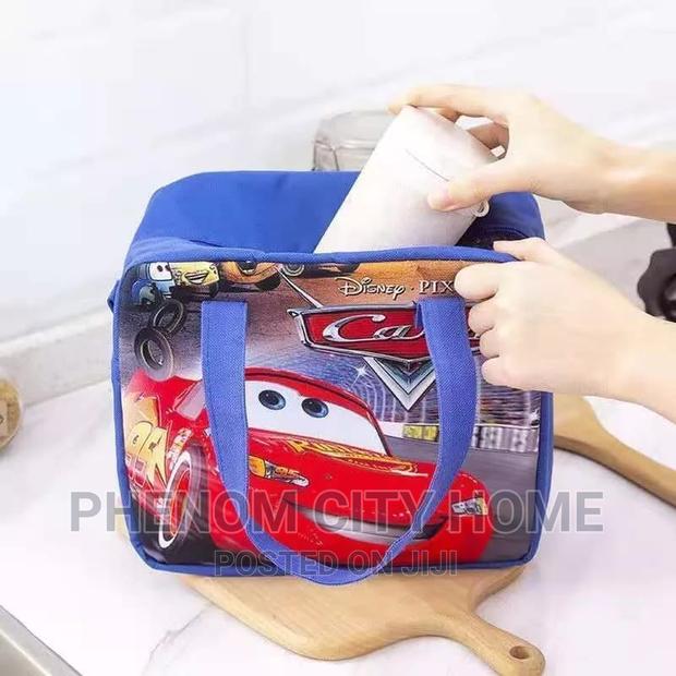 Kids Cartoon Themed Lunch Bags - thumbnail 2