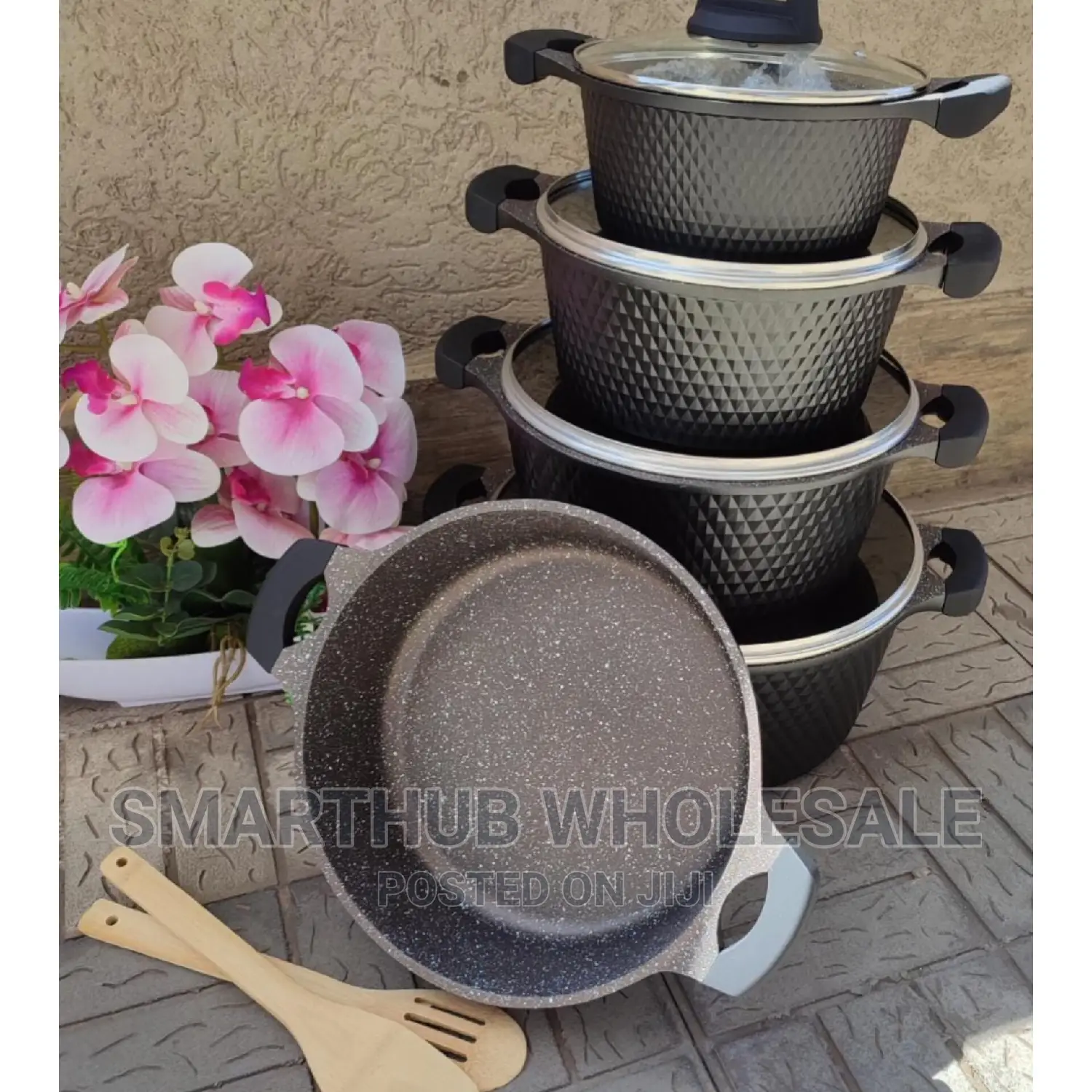 Unique 12pcs Cookware* ×