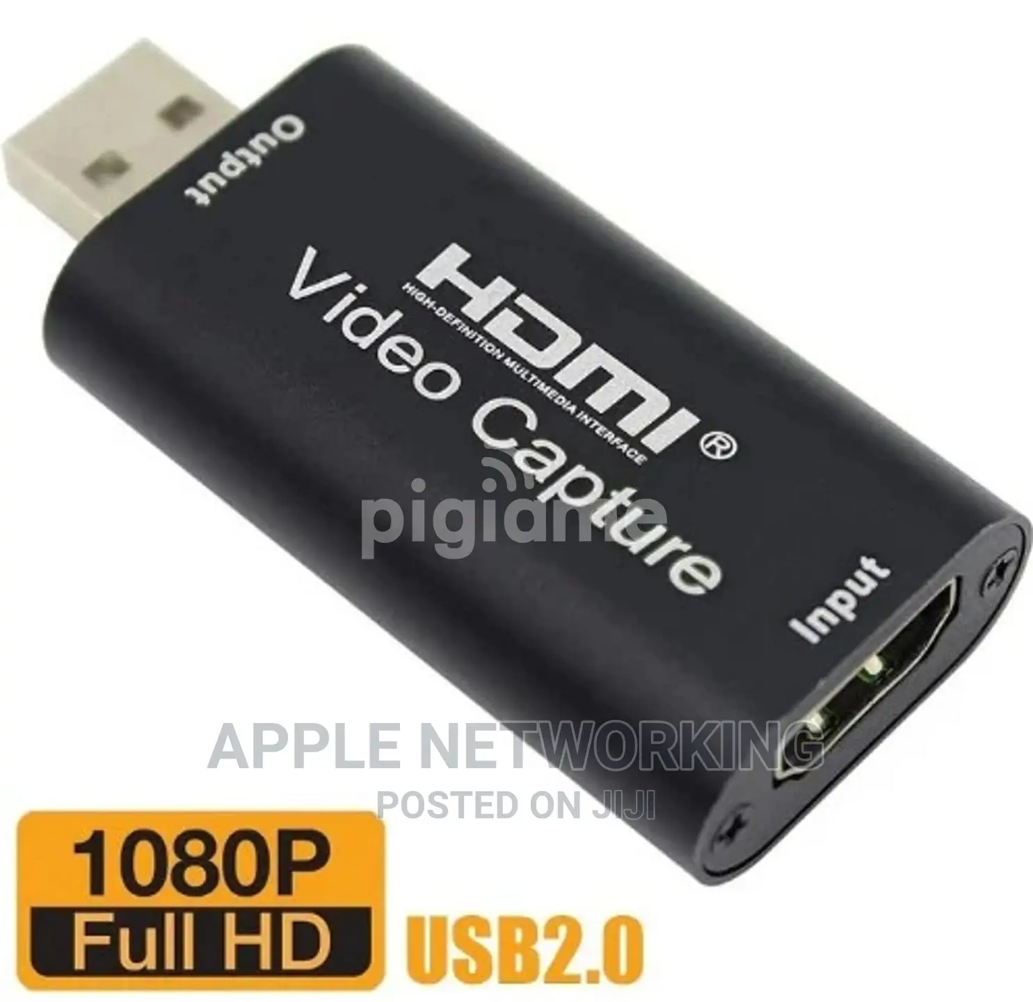 HDMI to USB Video Capture Adapter Card