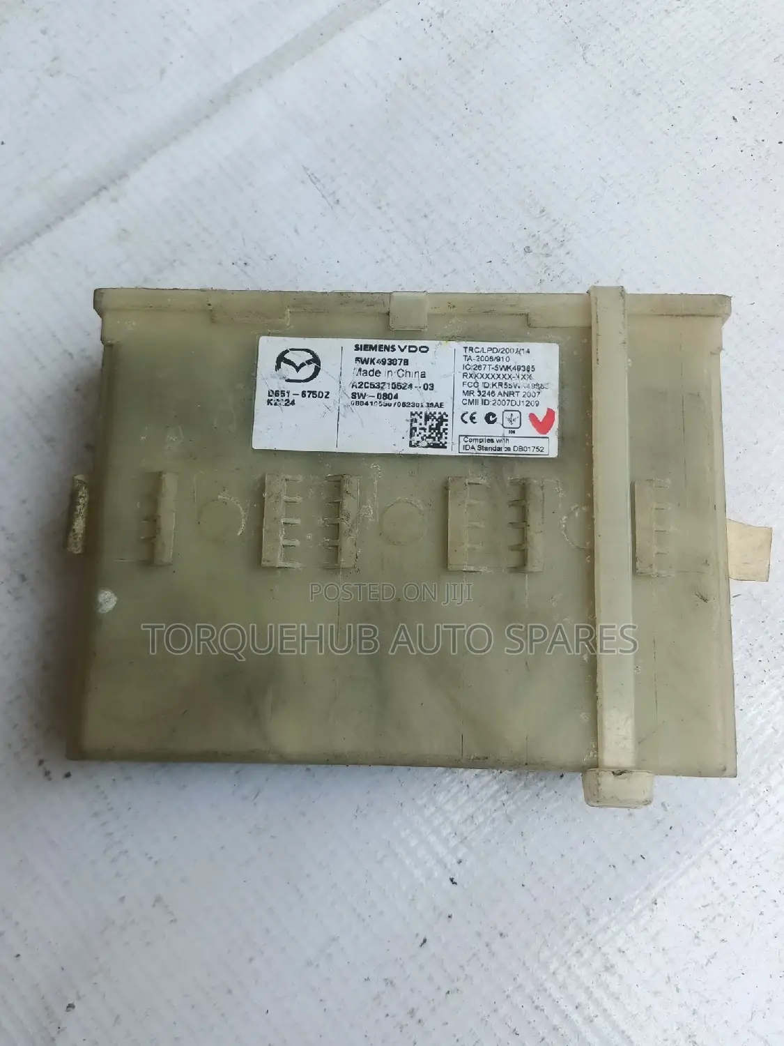 Mazda Demio/Axela 2007 ECU