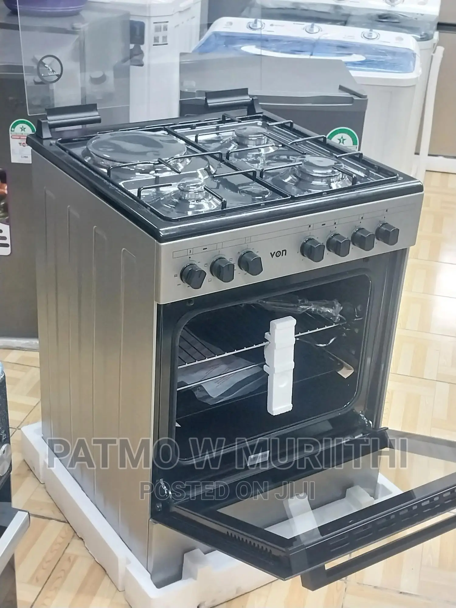 Standing Cooker 60cm*60cm (Brand Name Von)