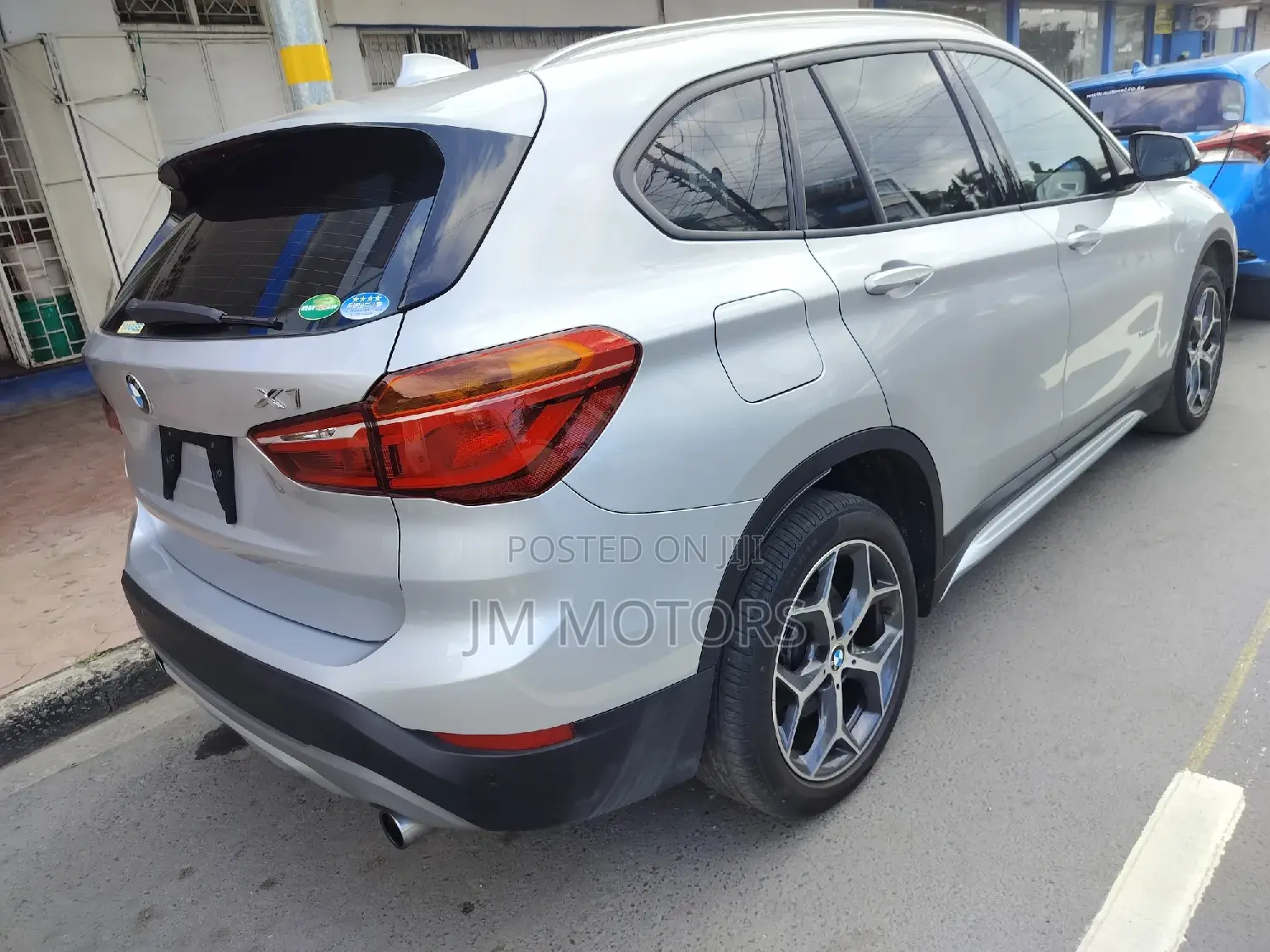 BMW X1 2016 Silver