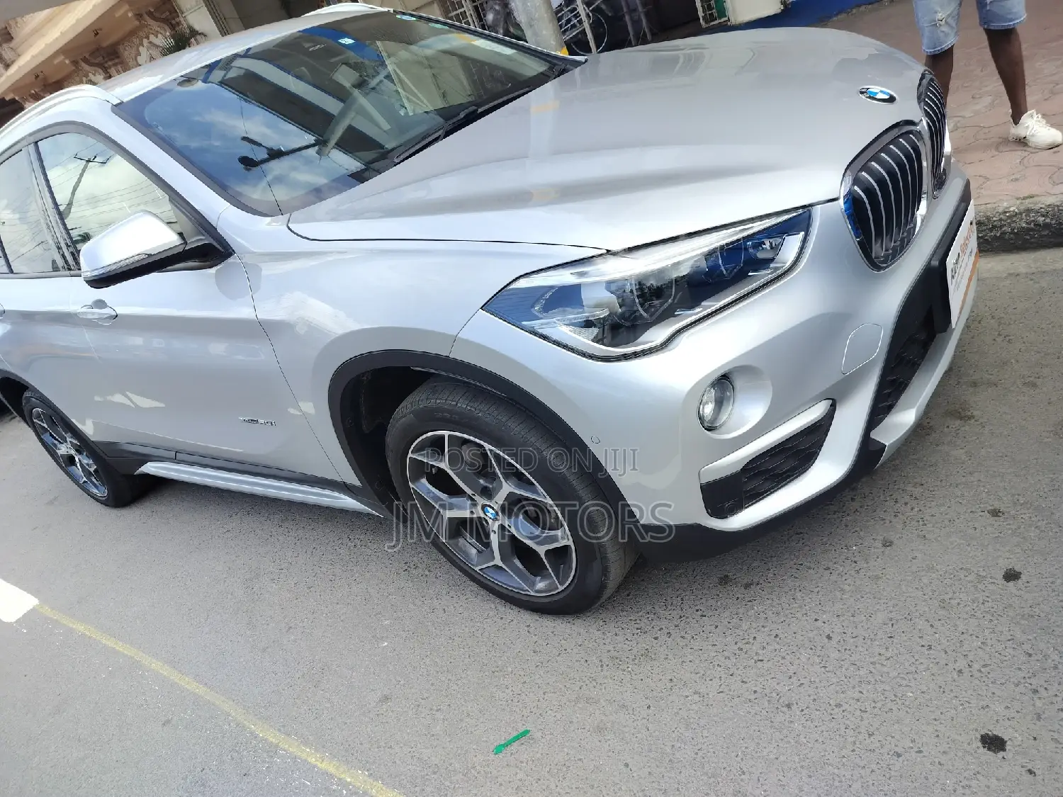 BMW X1 2016 Silver