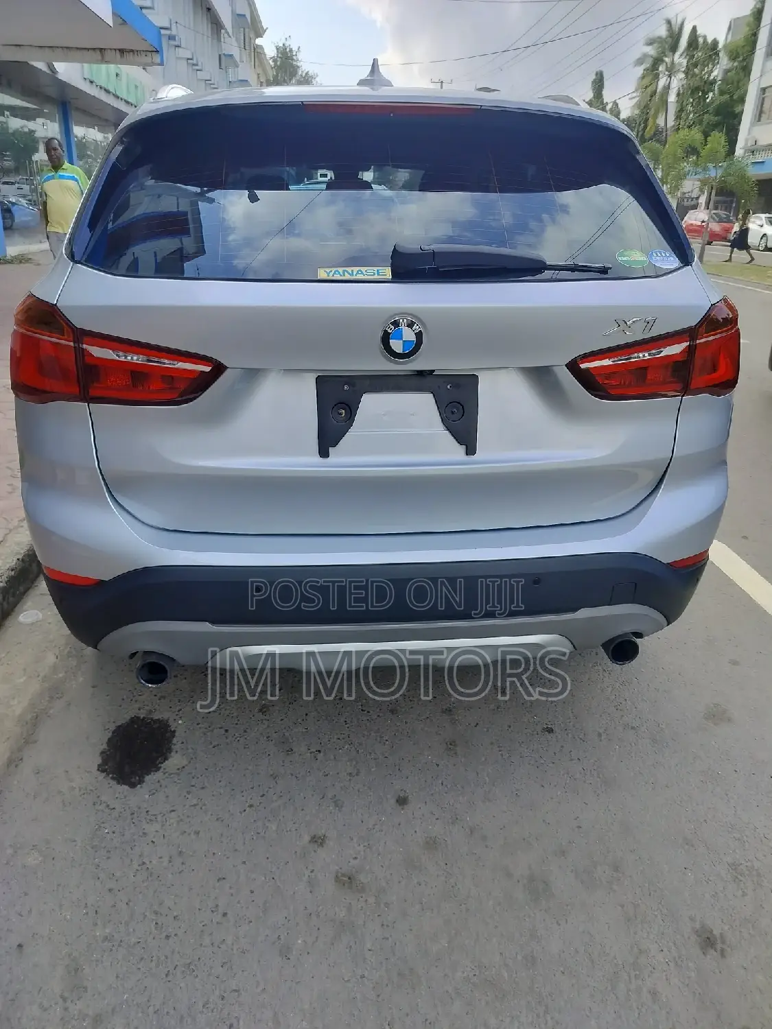 BMW X1 2016 Silver