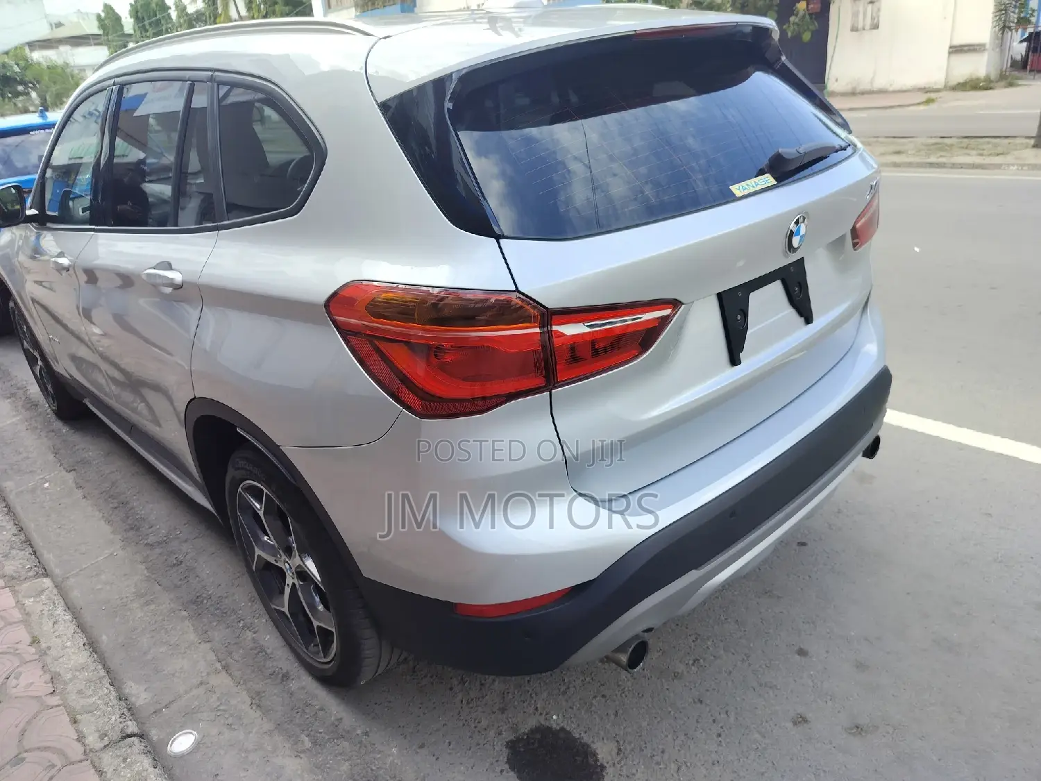 BMW X1 2016 Silver