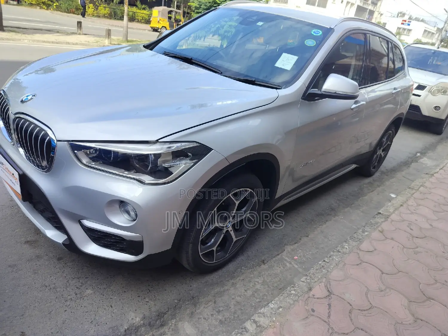 BMW X1 2016 Silver