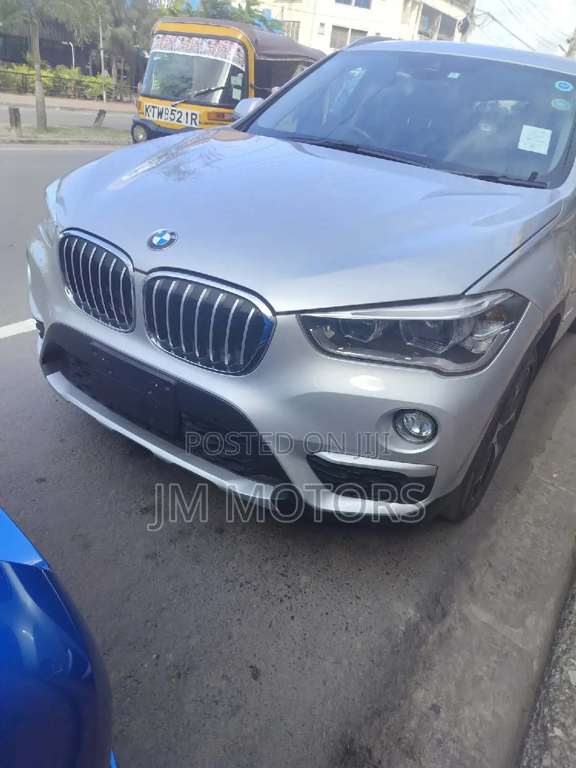 BMW X1 2016 Silver