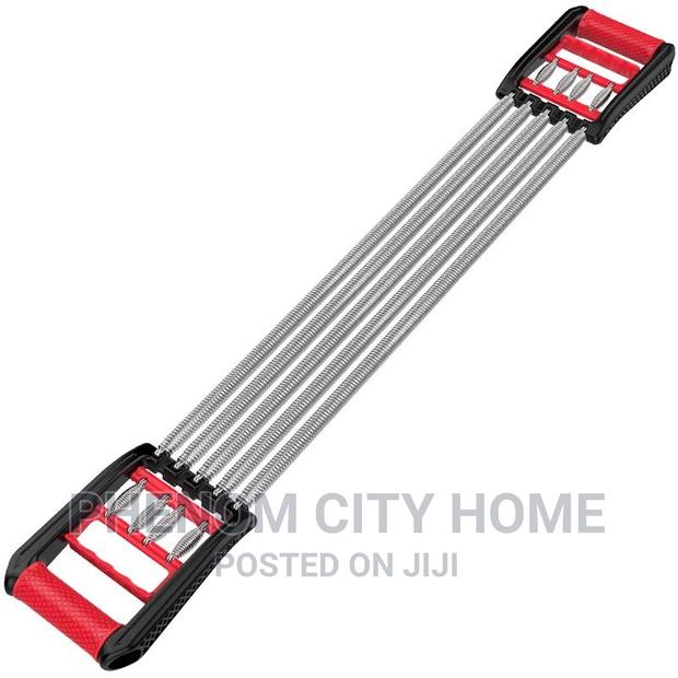 Chest Pull With Tummy Trimmer