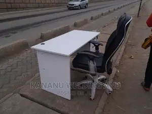 Office Desk and Office Chair