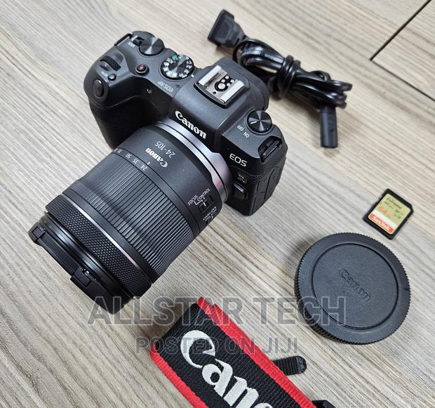 Canon EOS RP Mirrorless Camera With 24-105mm F/4-7.1 Lens